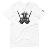 Samurai Lady USA Short-Sleeve Unisex T-Shirt