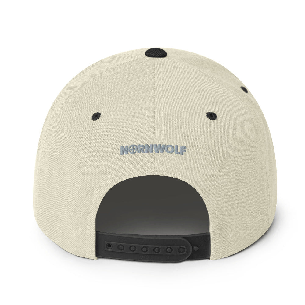 Nornwolf Mjollnir Hammer Shield Snapback Hat
