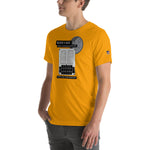 Block II AGC GPS Short-Sleeve Unisex T-Shirt