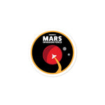 Mars Invasion Force One Big One Bubble-free stickers