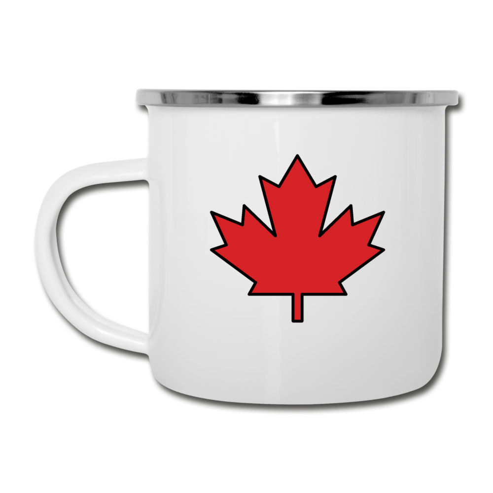 Canada Camper Mug - white