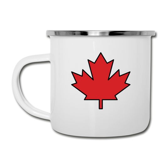 Canada Camper Mug - white
