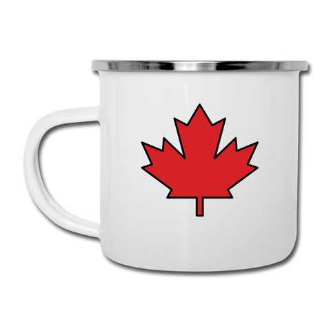 Canada Camper Mug - white