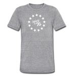 Spirit of 76 Unisex Tri-Blend T-Shirt - heather gray