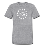 Spirit of 76 Unisex Tri-Blend T-Shirt - heather gray