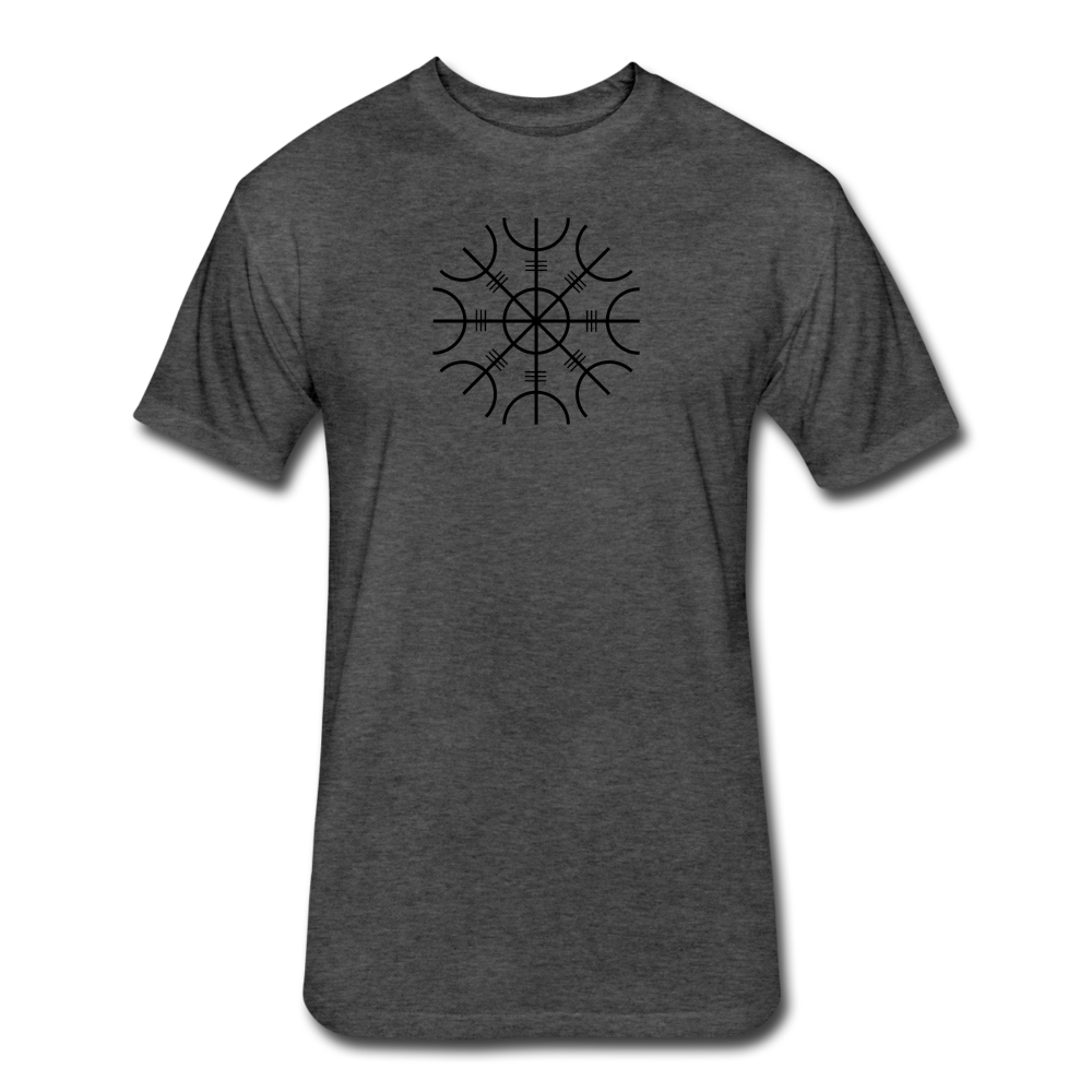 Helm of Awe T-Shirt - heather black