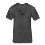 Helm of Awe T-Shirt - heather black