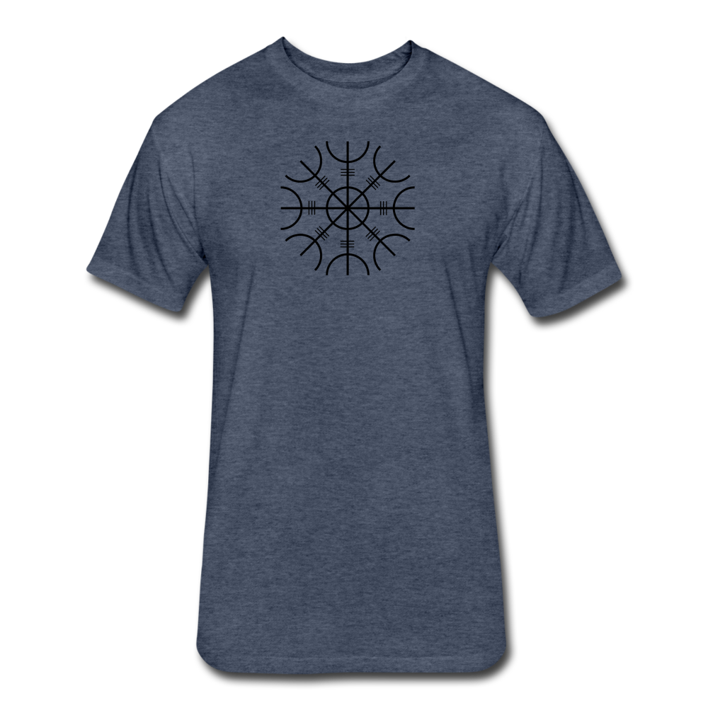 Helm of Awe T-Shirt - heather navy