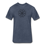 Helm of Awe T-Shirt - heather navy