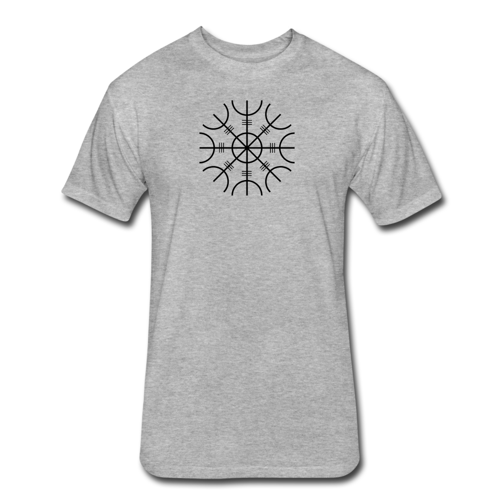 Helm of Awe T-Shirt - heather gray