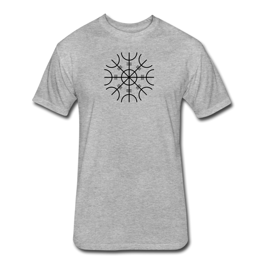 Helm of Awe T-Shirt - heather gray