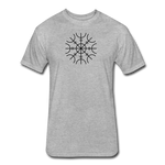 Helm of Awe T-Shirt - heather gray