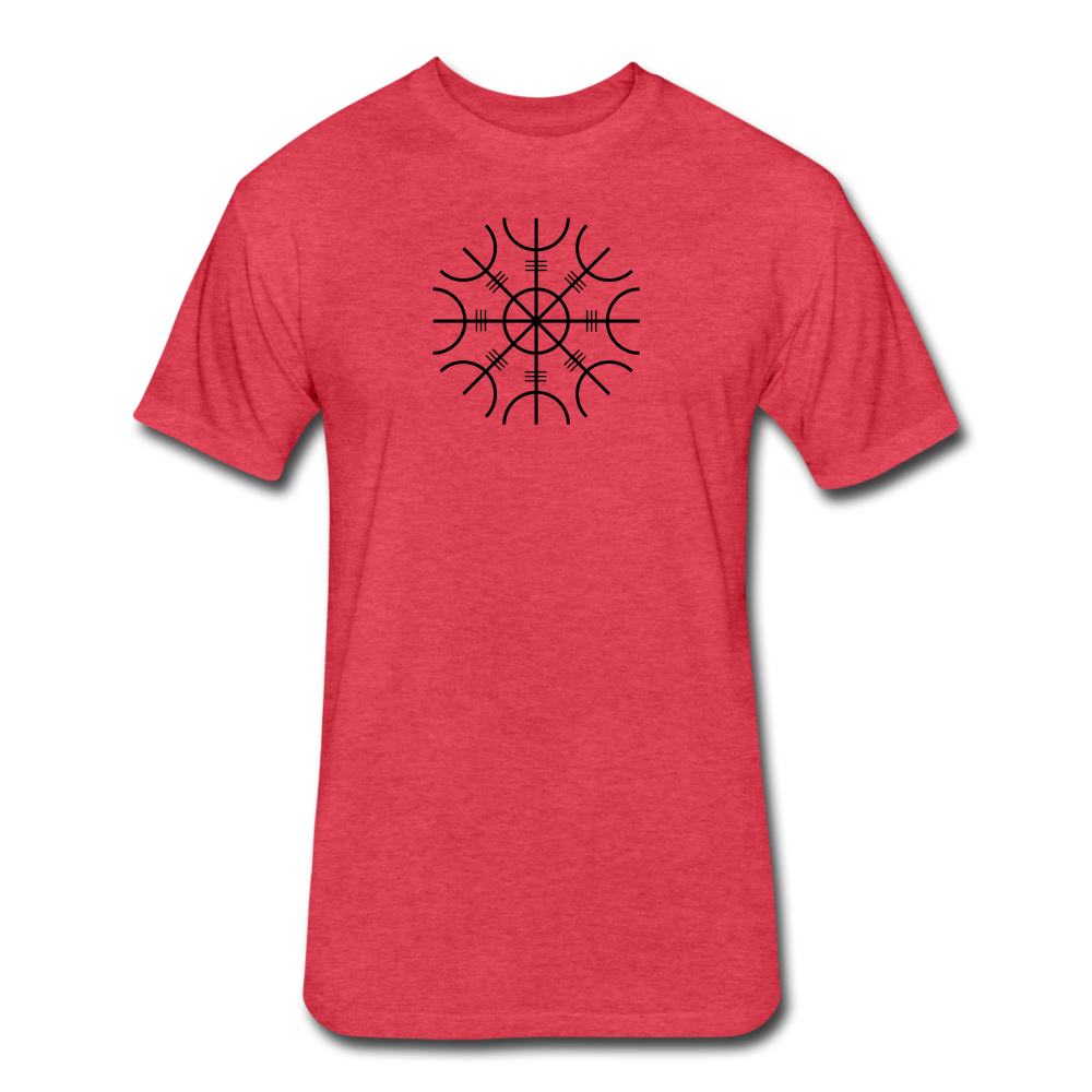 Helm of Awe T-Shirt - heather red