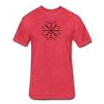 Helm of Awe T-Shirt - heather red