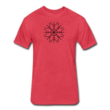 Helm of Awe T-Shirt - heather red