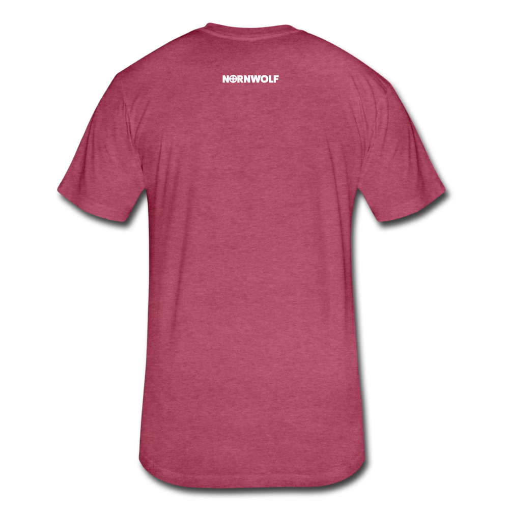 Helm of Awe T-Shirt - heather burgundy