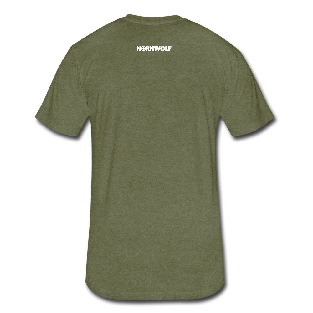 Helm of Awe T-Shirt - heather military green