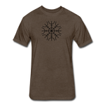 Helm of Awe T-Shirt - heather espresso