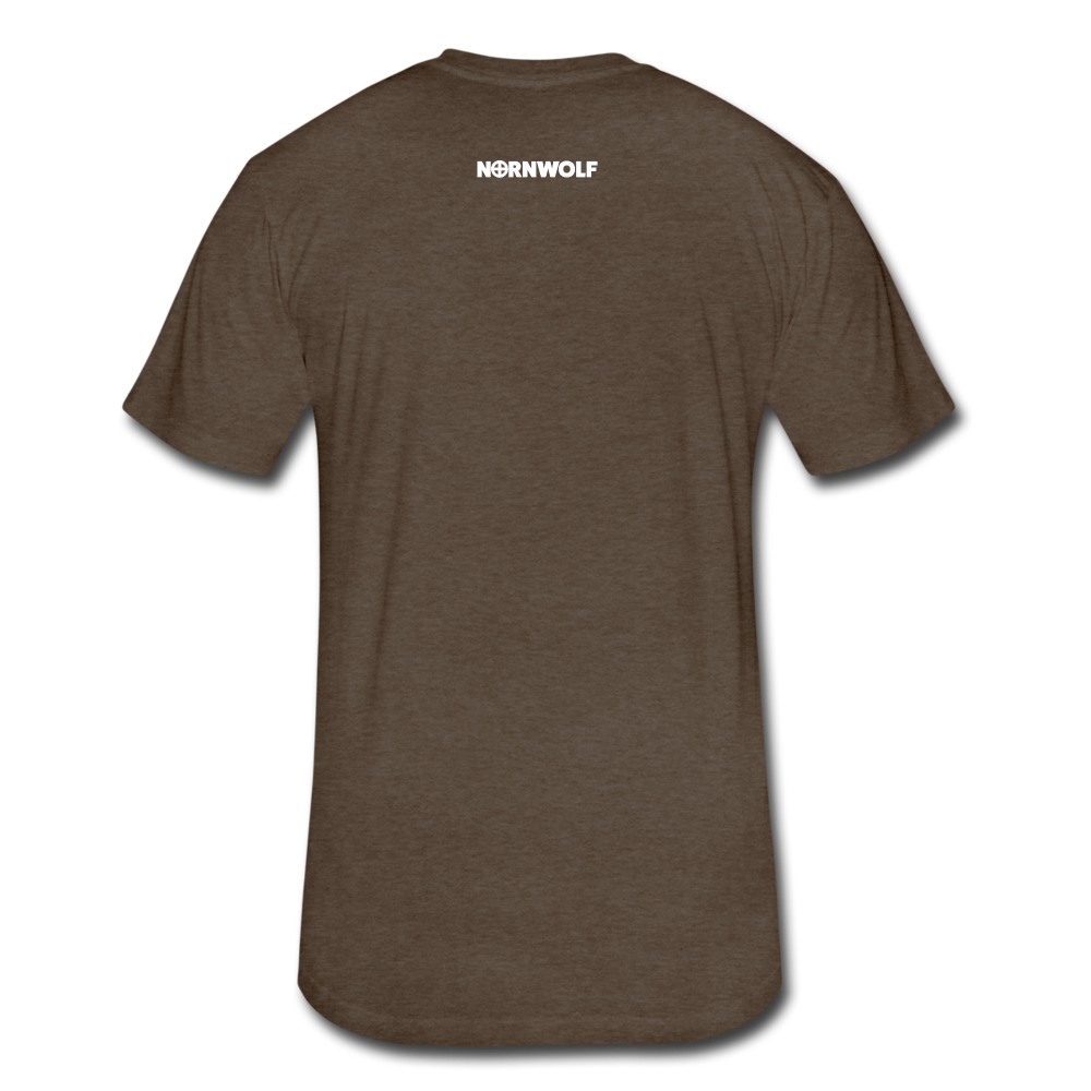 Helm of Awe T-Shirt - heather espresso