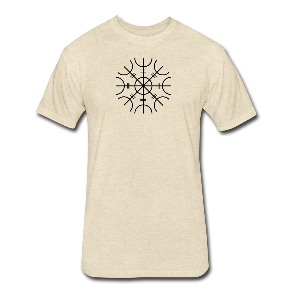 Helm of Awe T-Shirt - heather cream