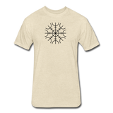 Helm of Awe T-Shirt - heather cream