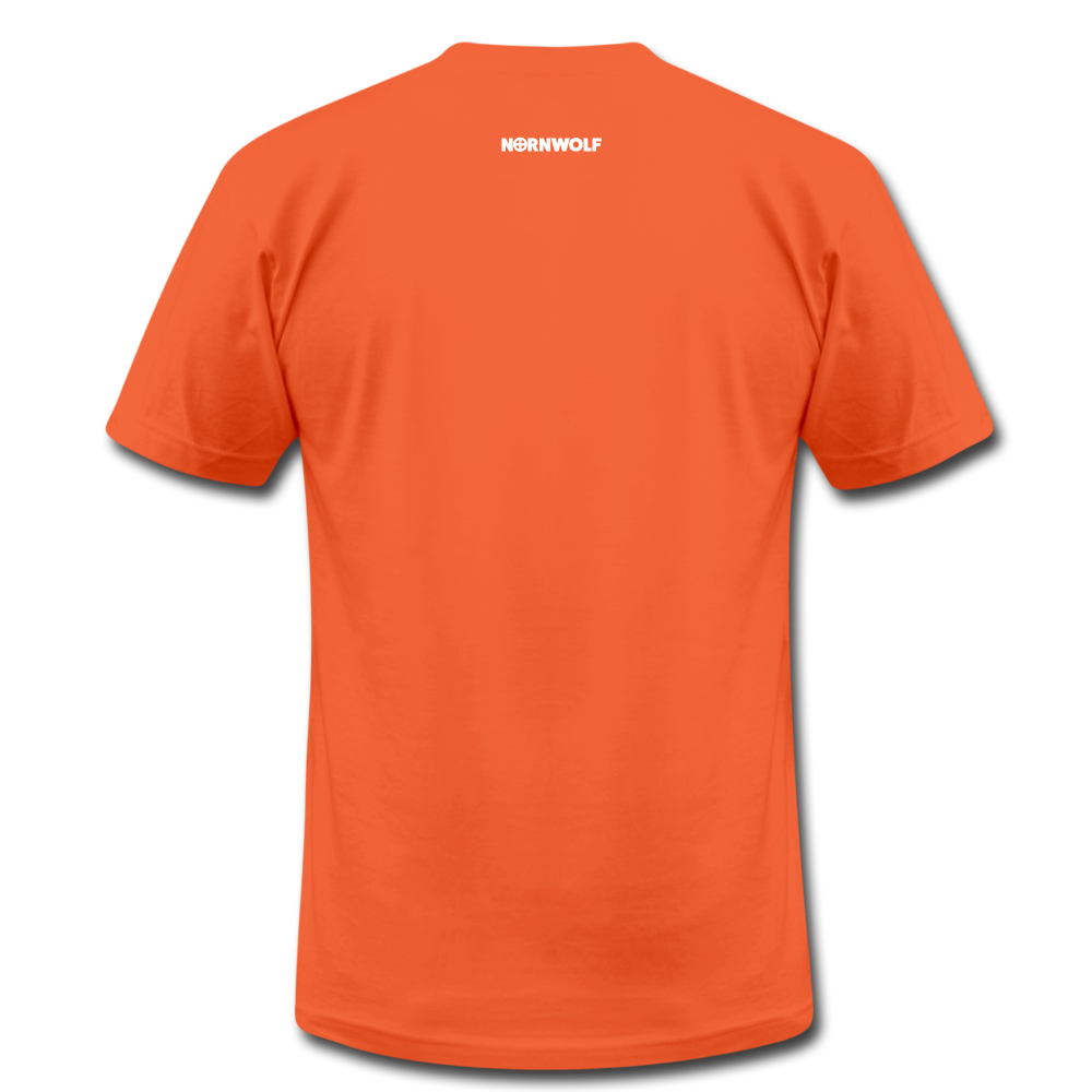 Unisex Triple Hashtag Life T-Shirt - orange